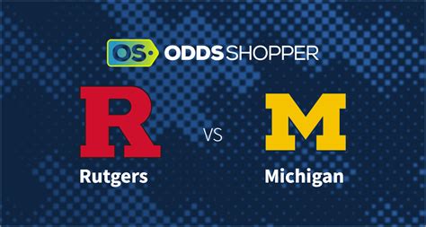 Rutgers at Michigan odds, tips and betting trends.
